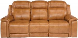 Kingsley Cognac HDT Sofa